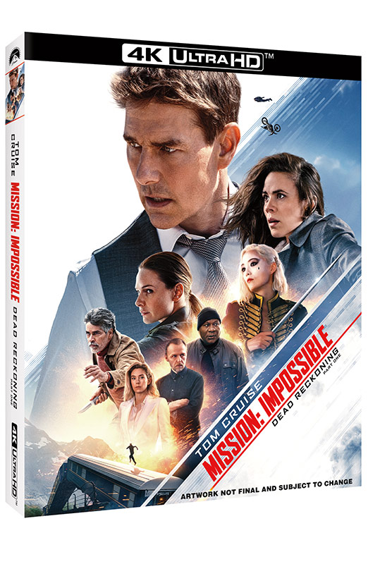 Mission: Impossible - Dead Reckoning - 4K Ultra HD + Blu-ray + Blu-ray Bonus (Blu-ray) Mission: Impossible - Dead Reckoning - 4K Ultra HD + Blu-ray + Blu-ray Bonus (Blu-ray)
