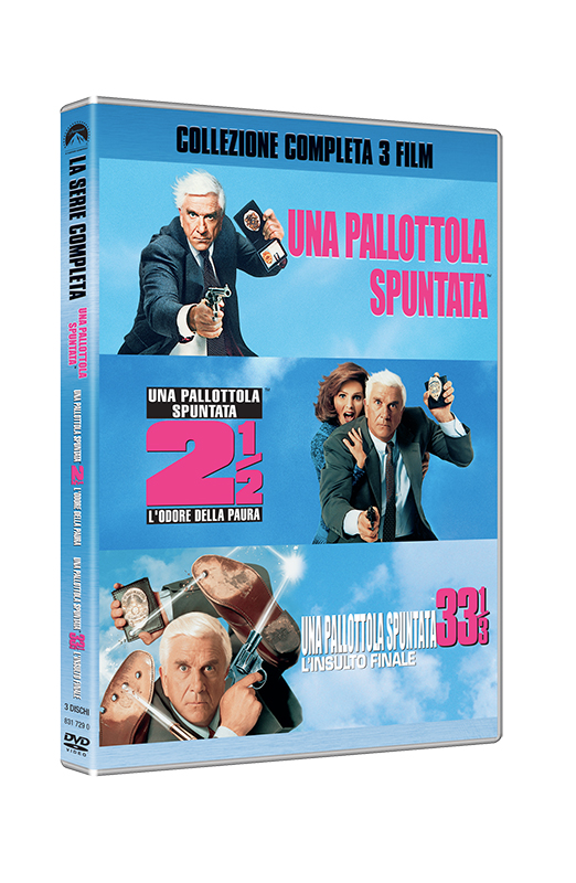 Una Pallottola Spuntata - Collezione Completa - Boxset 3 DVD (DVD) Una Pallottola Spuntata - Collezione Completa - Boxset 3 DVD (DVD)