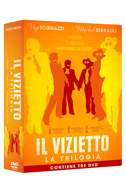 Il Vizietto - La Trilogia - Boxset 3 DVD (DVD) Il Vizietto - La Trilogia - Boxset 3 DVD (DVD)