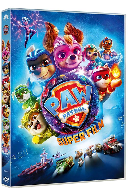 Paw Patrol: Il Super Film - DVD (DVD)