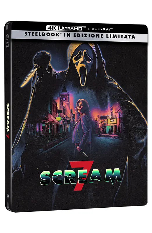 Scream 7 - Steelbook 4K Ultra HD + Blu-ray (Blu-ray)