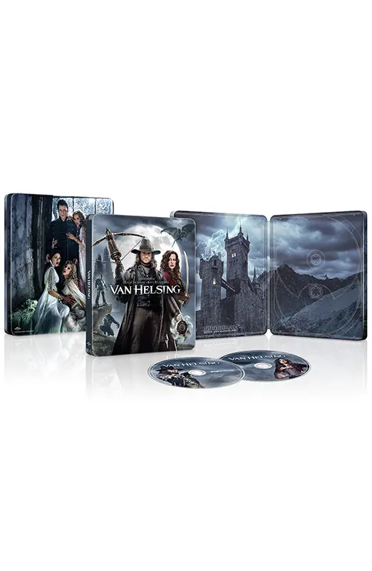Van Helsing - Steelbook 4K Ultra HD + Blu-ray (Blu-ray)