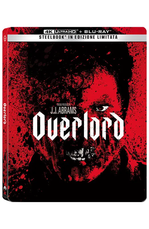 Overlord - Steelbook 4K Ultra HD + Blu-ray (Blu-ray)