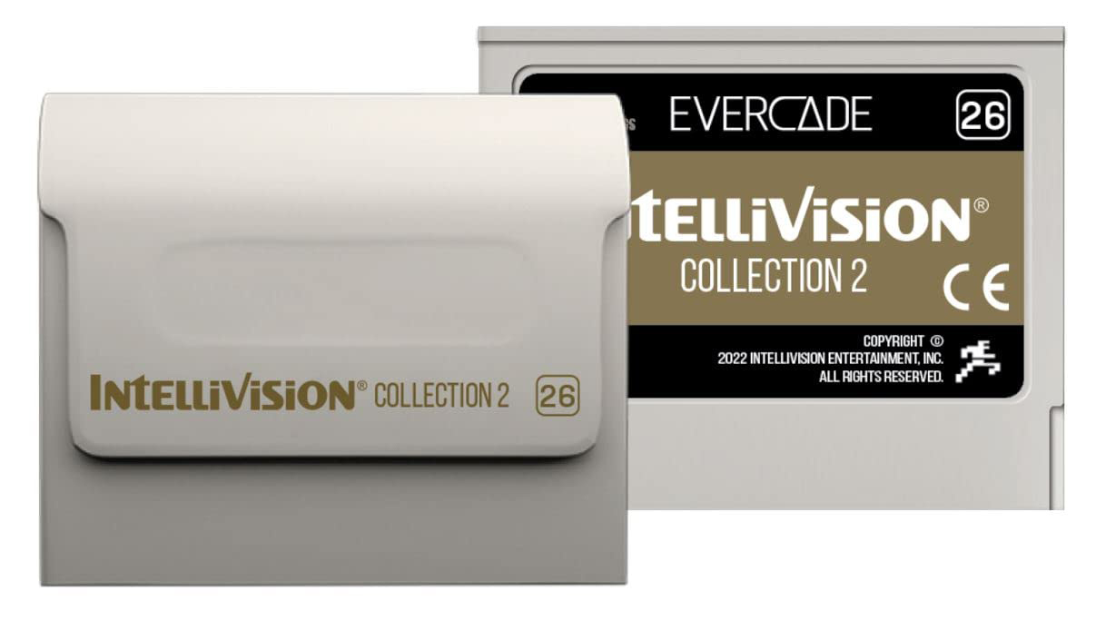 Evercade Intellivision Collection 2 - Collection Evercade Intellivision Collection 2 - Collection
