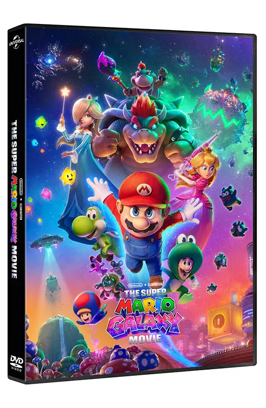 Super Mario Galaxy - Il Film - DVD (DVD)