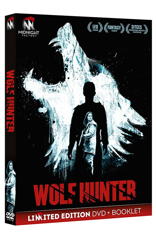 Wolf Hunter - Limited Edition DVD + Booklet (DVD) Wolf Hunter - Limited Edition DVD + Booklet (DVD)