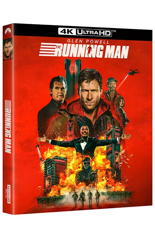 The Running Man (2025) - 4K Ultra HD (Blu-ray)