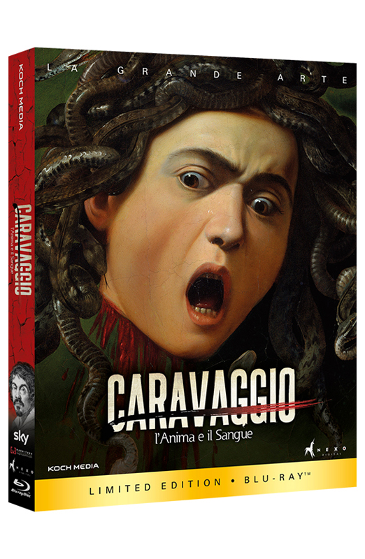 Caravaggio - L'Anima e il Sangue - Limited Edition Blu-ray (Blu-ray)