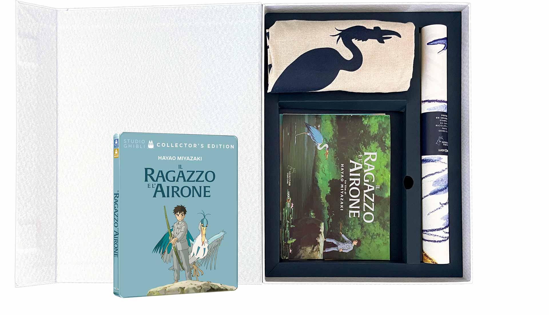 Il Ragazzo e l'Airone - Collector's Edition Steelbook 4K Ultra HD + Blu-ray + Booklet + Gifts (Blu-ray) Image 2