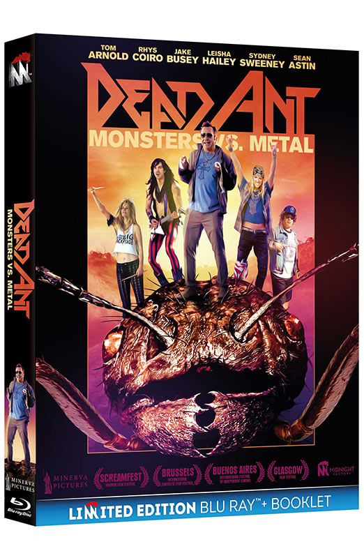 Dead Ant - Monsters VS Metal - Limited Edition Blu-ray + Booklet (Blu-ray) Dead Ant - Monsters VS Metal - Limited Edition Blu-ray + Booklet (Blu-ray)