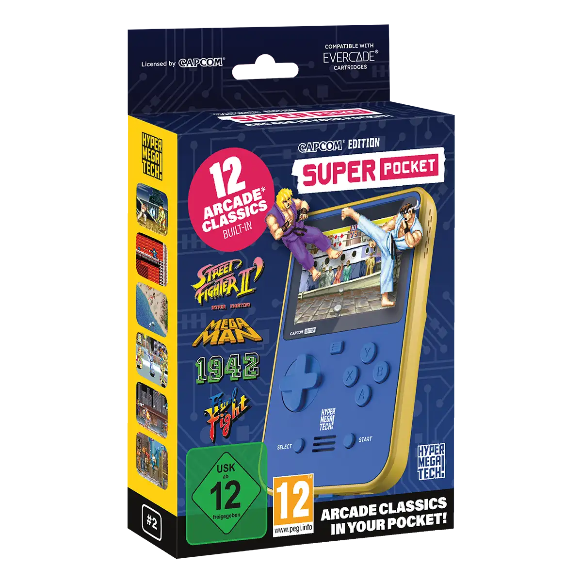 Capcom Super Pocket Cover Capcom Super Pocket Cover