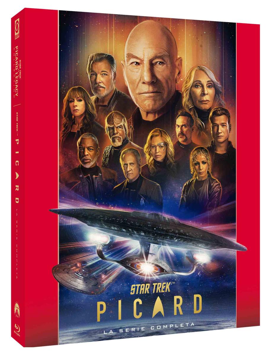 Star Trek: The Picard Legacy Collection - 54 Blu-ray + Libro + Gadgets - Collector's Edition (Blu-ray) Star Trek: The Picard Legacy Collection - 54 Blu-ray + Libro + Gadgets - Collector's Edition (Blu-ray)