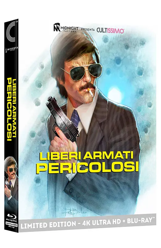 Liberi armati pericolosi - Limited Edition Cultissimo 4K Ultra HD + Blu-ray + Booklet + Card (Blu-ray)