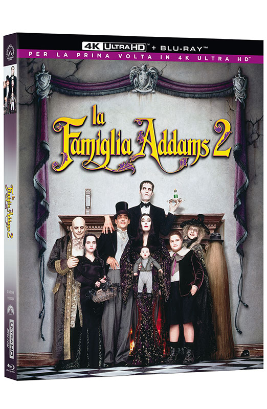 La Famiglia Addams 2 - 4K Ultra HD + Blu-ray (Blu-ray) Cover