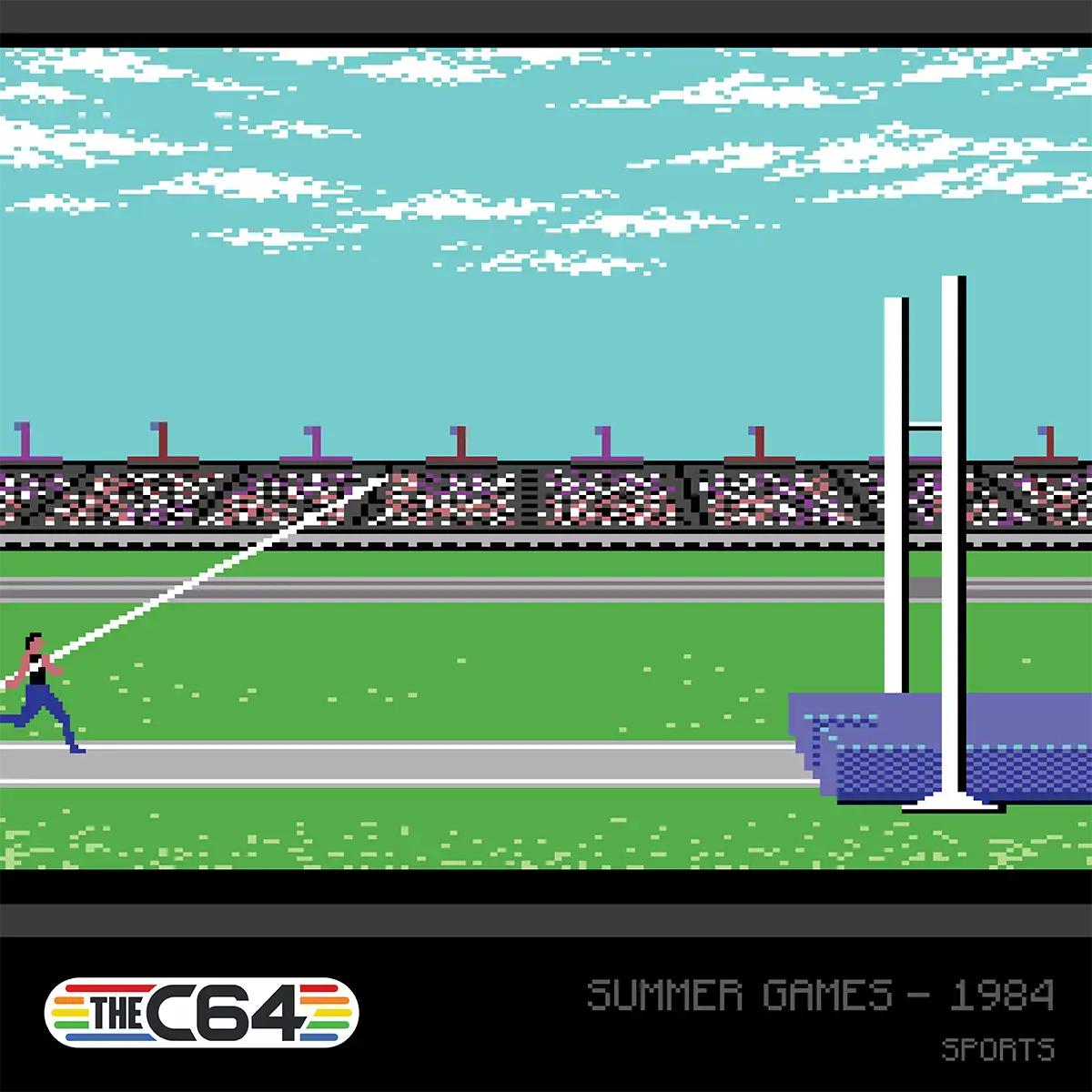 Evercade The C64 Collection 1 - Blue Collection - Cartuccia Evercade The C64 Collection 1 - Blue Collection - Cartuccia