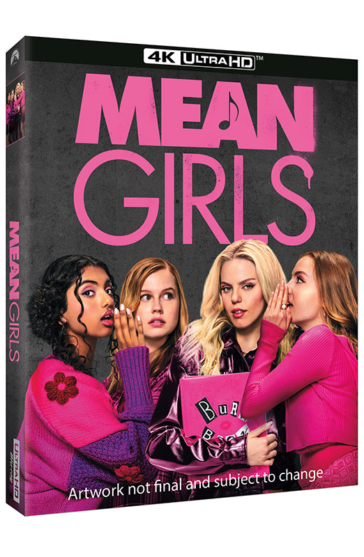Mean Girls (2024) - 4K Ultra HD + Blu-ray (Blu-ray)