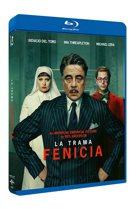 La Trama Fenicia - Blu-ray (Blu-ray)