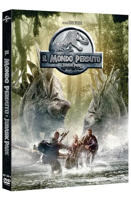 II Mondo Perduto - Jurassic Park - DVD (DVD)