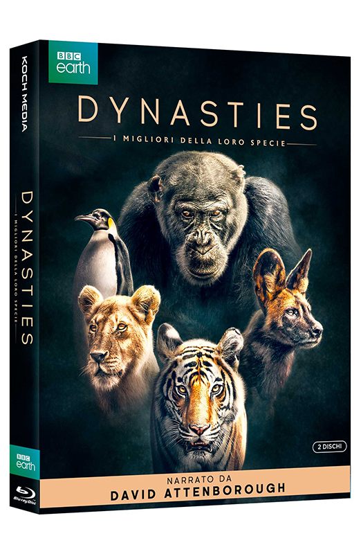 Dynasties - I Migliori della Loro Specie - 2 Blu-ray + Cards da Collezione (Blu-ray) Cover Dynasties - I Migliori della Loro Specie - 2 Blu-ray + Cards da Collezione (Blu-ray) Cover