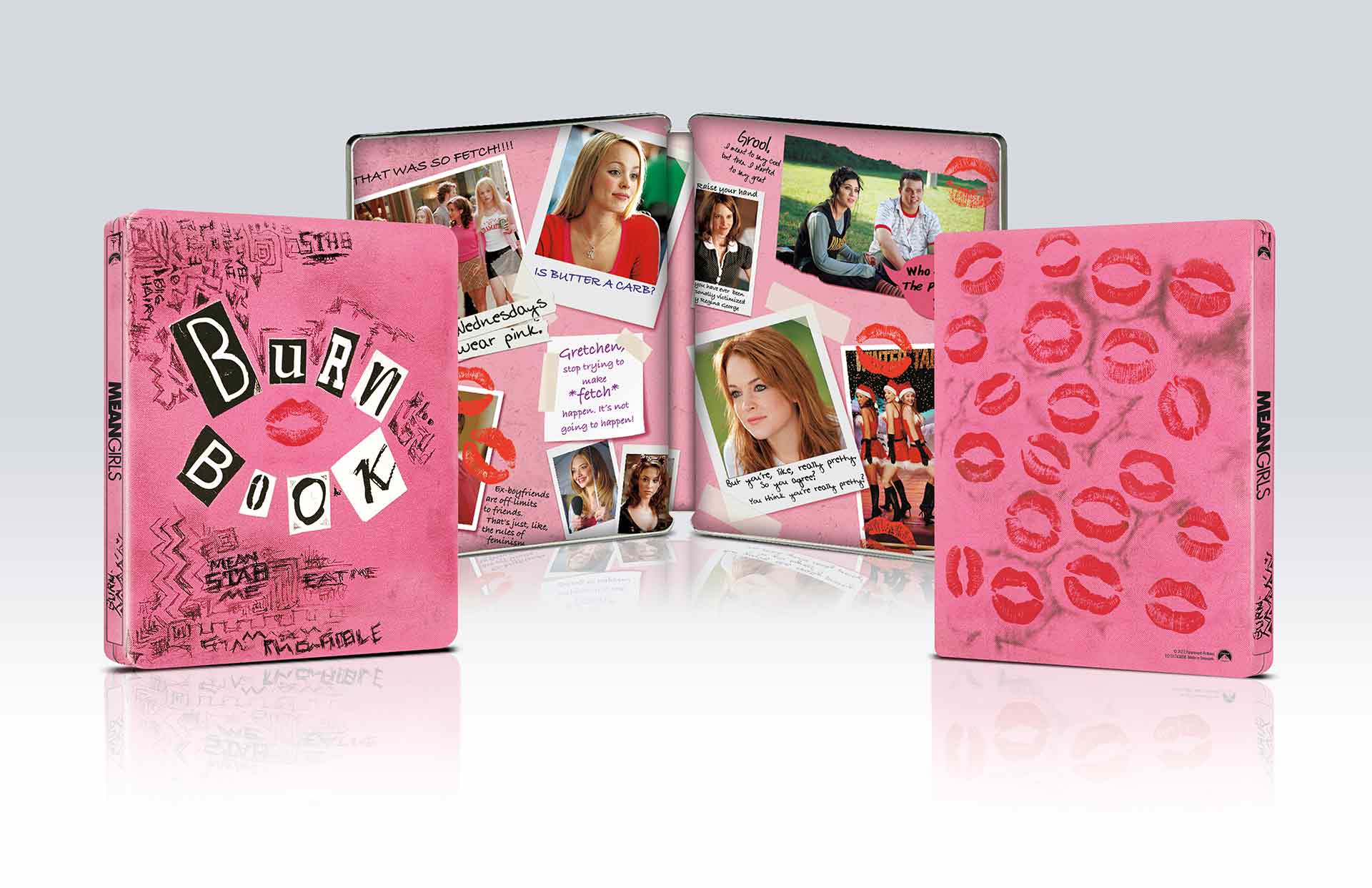 Mean Girls - Steelbook 4K Ultra HD - Edizione 20° Anniversario (Blu-ray) Image 2
