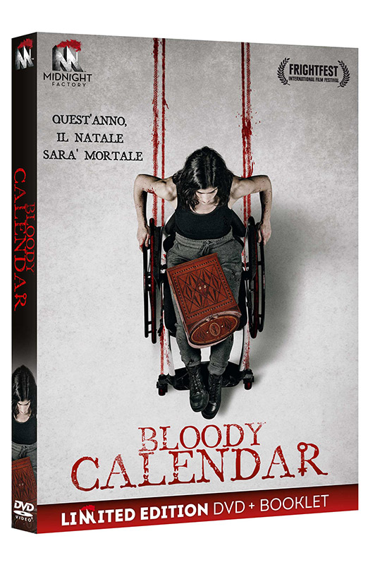 Bloody Calendar - Limited Edition DVD + Booklet (DVD) Bloody Calendar - Limited Edition DVD + Booklet (DVD)