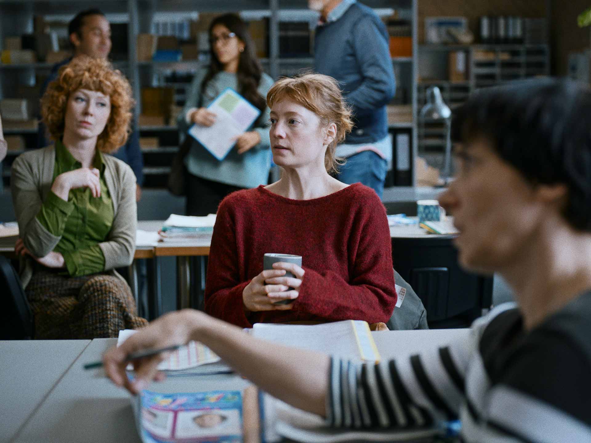 La Sala Professori - The Teachers' Lounge - Blu-ray (Blu-ray) La Sala Professori - The Teachers' Lounge - Blu-ray (Blu-ray)