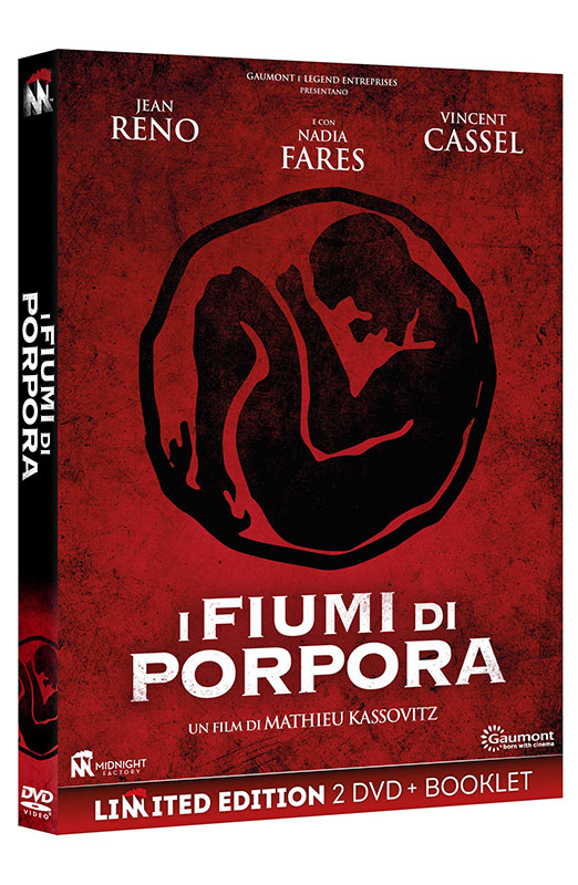 I Fiumi di Porpora - Limited Edition 2 DVD + Booklet (DVD) I Fiumi di Porpora - Limited Edition 2 DVD + Booklet (DVD)