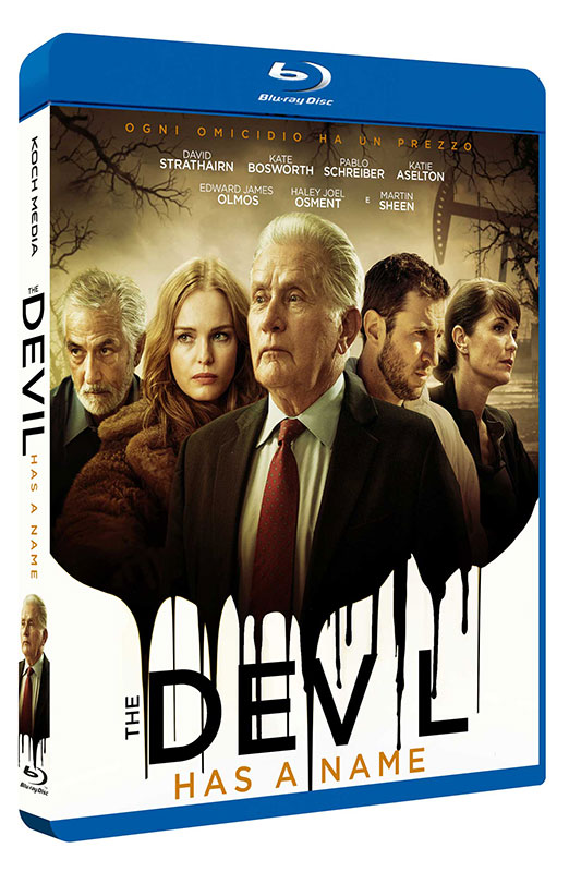 The Devil Has A Name - Blu-ray (Blu-ray) Cover