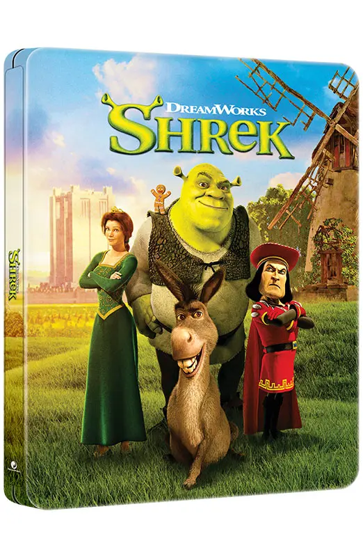 Shrek - Steelbook 4K Ultra HD + Blu-ray - Edizione 25° Anniversario (Blu-ray)