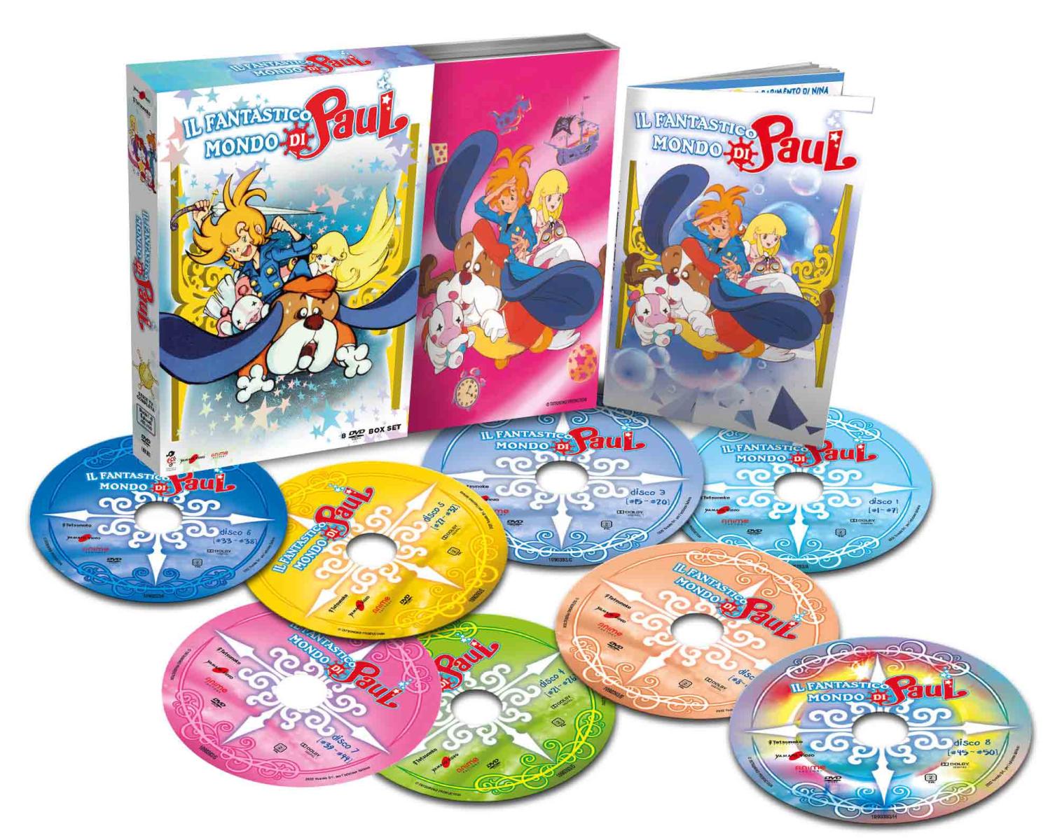 Il Fantastico Mondo di Paul - Boxset 8 DVD + Booklet - Serie TV Completa (DVD) Image 8