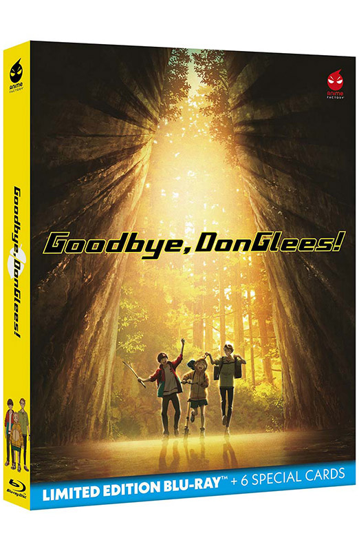Goodbye, DonGless! - Limited Edition Blu-ray + 6 Special Cards (Blu-ray) Cover Goodbye, DonGless! - Limited Edition Blu-ray + 6 Special Cards (Blu-ray) Cover