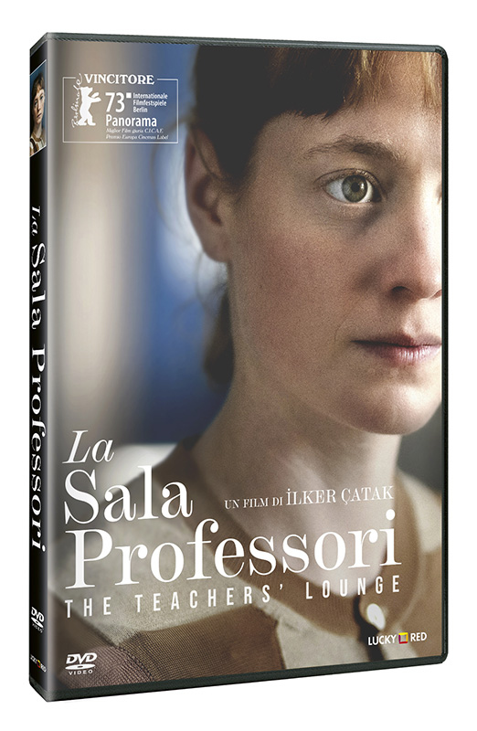 La Sala Professori - The Teachers' Lounge - DVD (DVD) Book, Publication, Novel, Person