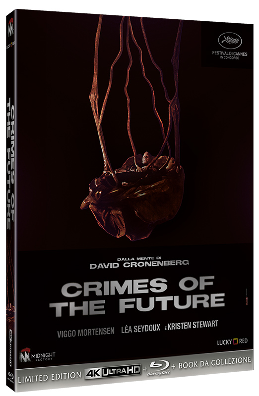 Crimes of the Future - Limited Edition 4K Ultra HD + Blu-ray + Book (Blu-ray)