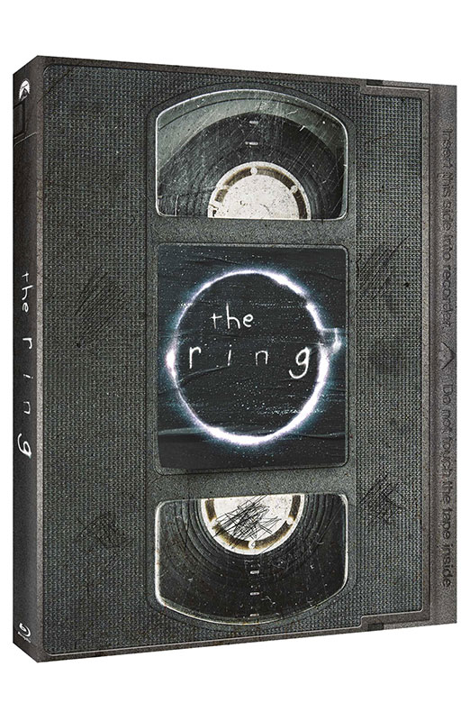 The Ring - Steelbook Blu-ray - Edizione 20° Anniversario (Blu-ray) Cover The Ring - Steelbook Blu-ray - Edizione 20° Anniversario (Blu-ray) Cover