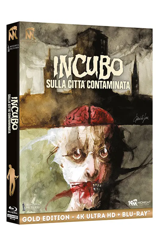 Incubo sulla Città Contaminata - Limited Edition Midnight Gold 4K Ultra HD + Blu-ray + Booklet + Card (Blu-ray)