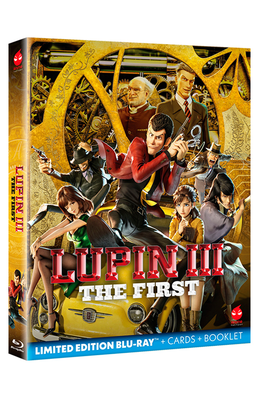 Lupin III - The First - Limited Edition Blu-ray + Booklet + Card da Collezione (Blu-ray)