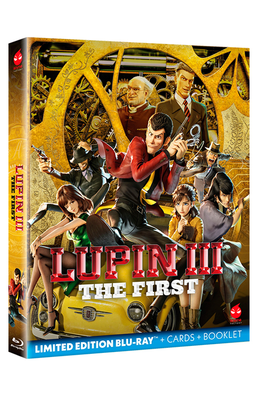 Lupin III - The First - Limited Edition Blu-ray + Booklet + Card da Collezione (Blu-ray) Lupin III - The First - Limited Edition Blu-ray + Booklet + Card da Collezione (Blu-ray)