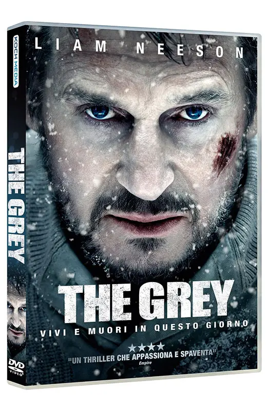 The Grey - Vivi e Muori in Questo Giorno - DVD (DVD)
