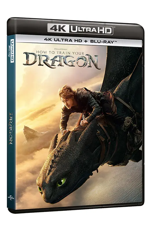 Dragon Trainer - 4K Ultra HD + Blu-ray (Blu-ray)