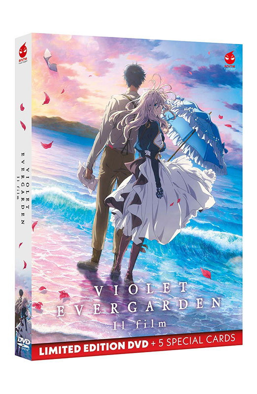 Violet Evergarden: Il Film - Limited Edition DVD + 5 Special Cards da Collezione (DVD) Violet Evergarden: Il Film - Limited Edition DVD + 5 Special Cards da Collezione (DVD)