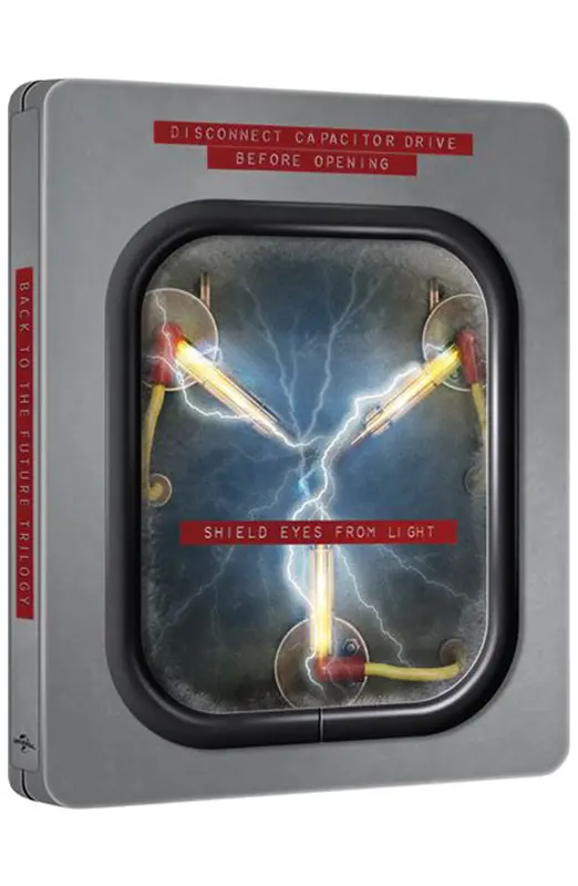 Ritorno al Futuro - La Trilogia - Steelbook 3 4K Ultra HD + 3 Blu-ray + 2 Blu-ray Bonus - Collector's Edition (Blu-ray)