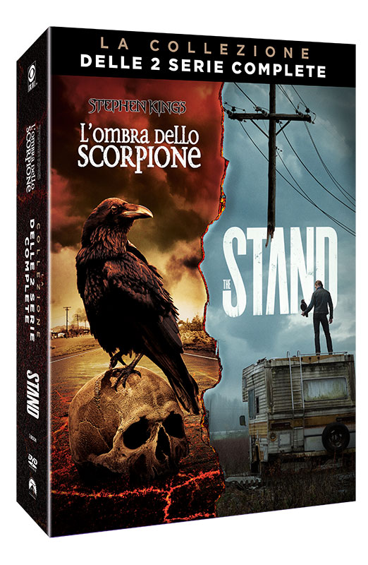 The Stand Collection - Boxset 5 DVD - Le 2 Serie TV Complete (DVD) The Stand Collection - Boxset 5 DVD - Le 2 Serie TV Complete (DVD)