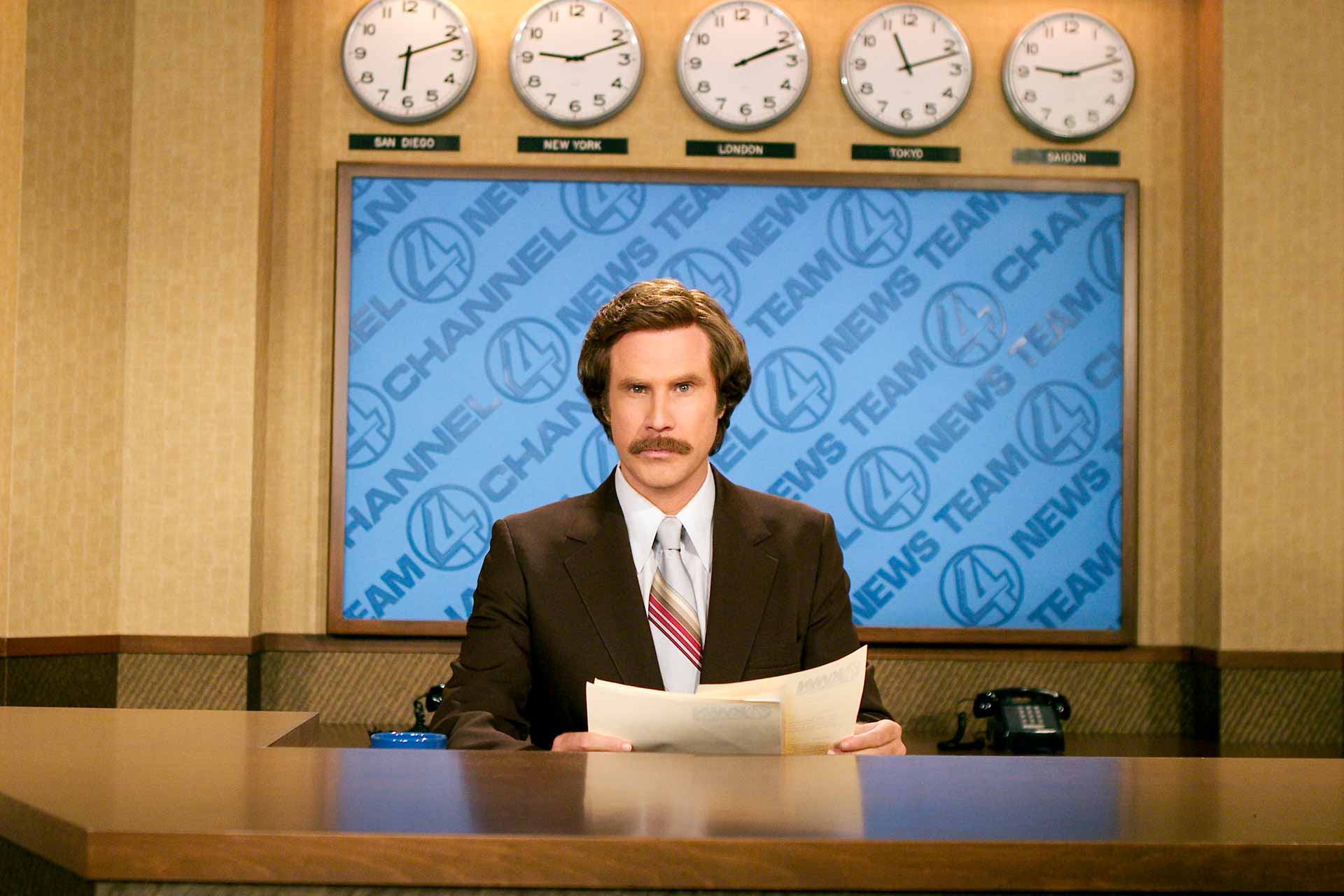 Anchorman - La Leggenda di Ron Burgundy - Collector's Edition 4K Ultra HD + Blu-ray + Gadgets - Edizione 20° Anniversario (Blu-ray) Anchorman - La Leggenda di Ron Burgundy - Collector's Edition 4K Ultra HD + Blu-ray + Gadgets - Edizione 20° Anniversario (Blu-ray)