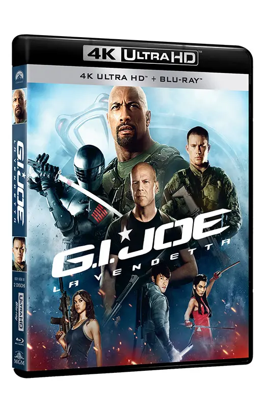 G.I. Joe - La Vendetta - 4K Ultra HD + Blu-ray (Blu-ray)