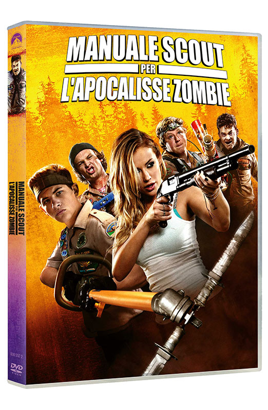 Manuale Scout per l'Apocalisse Zombie - DVD (DVD) Cover Manuale Scout per l'Apocalisse Zombie - DVD (DVD) Cover