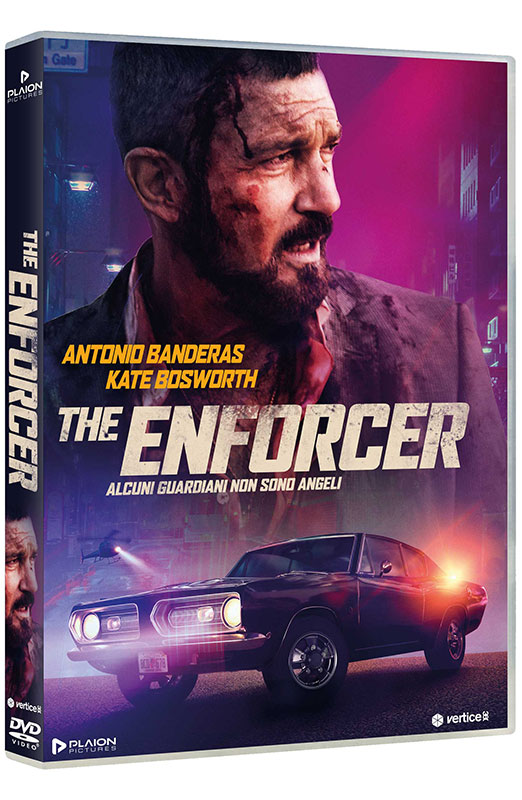 The Enforcer - DVD (DVD) Cover The Enforcer - DVD (DVD) Cover