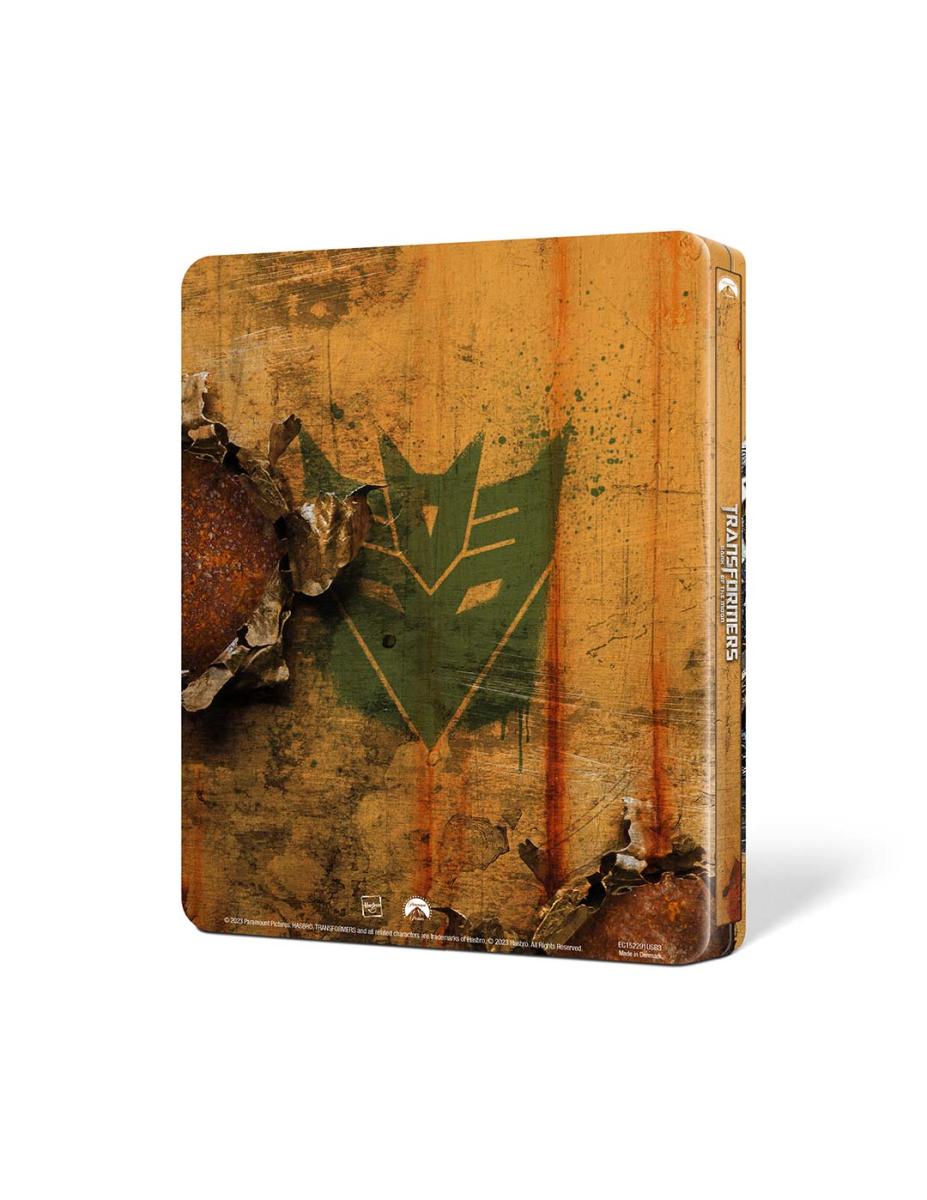 Transformers - Steelbook Film Collection - 6 Steelbook 6 4K Ultra HD + 6 Blu-ray (Blu-ray) Transformers - Steelbook Film Collection - 6 Steelbook 6 4K Ultra HD + 6 Blu-ray (Blu-ray)