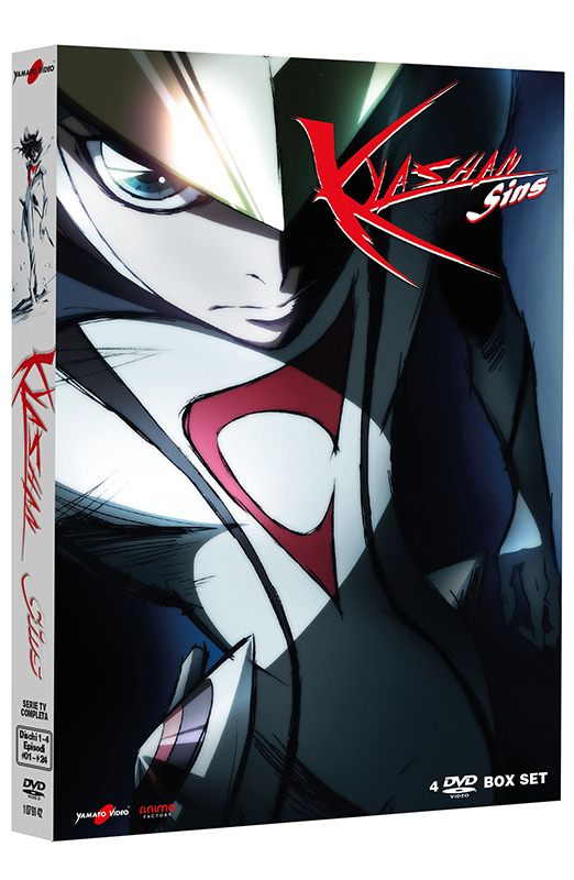 Kyashan Sins - Boxset 4 DVD - Serie TV Completa (DVD) Cover Kyashan Sins - Boxset 4 DVD - Serie TV Completa (DVD) Cover