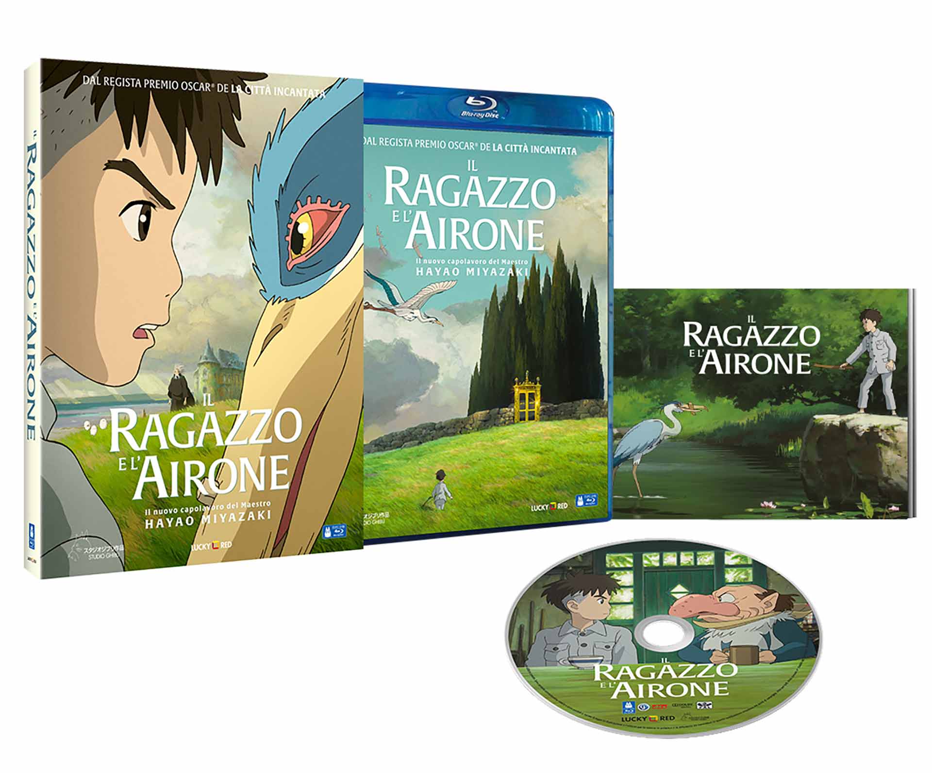 Il Ragazzo e l'Airone - Limited Edition Blu-ray + Booklet (Blu-ray) Image 2