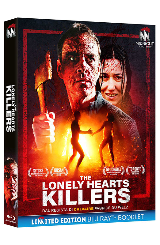 The Lonely Hearts Killers - Limited Edition Blu-ray + Booklet (Blu-ray)